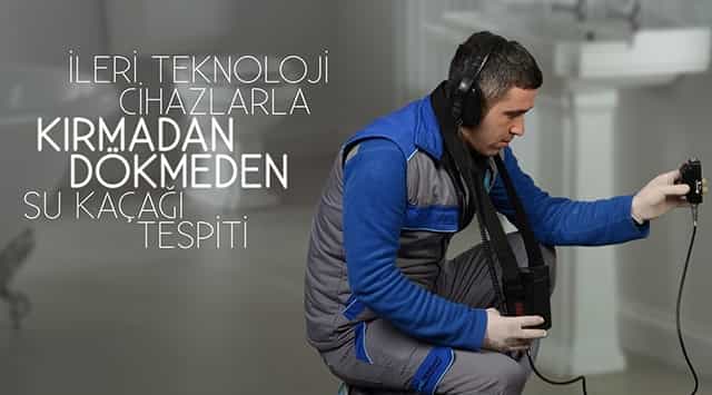 İnciraltı Su Kaçağı Tespiti
